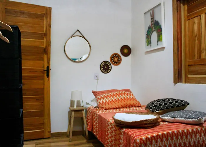Casa Da Arvore, Sonho Na Amazonia, 2Min A Pe Da Praia