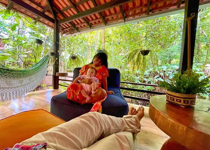 Casa Da Arvore, Sonho Na Amazonia, 2Min A Pe Da Praia