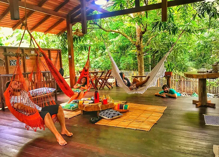 Casa Da Arvore, Sonho Na Amazonia, 2Min A Pe Da Praia