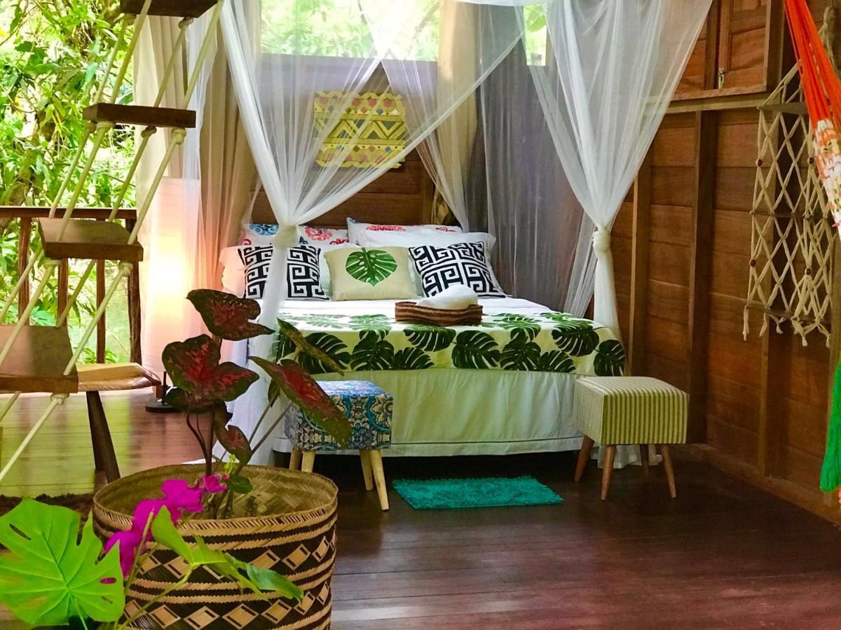 Casa Da Arvore, Sonho Na Amazonia, 2min A Pe Da Inn *