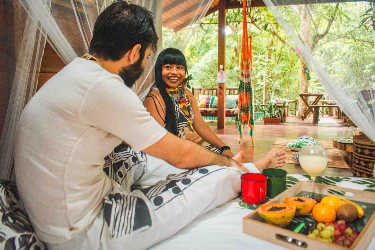 Casa Da Arvore, Sonho Na Amazonia, 2min A Pe Da Inn Alter do Chao