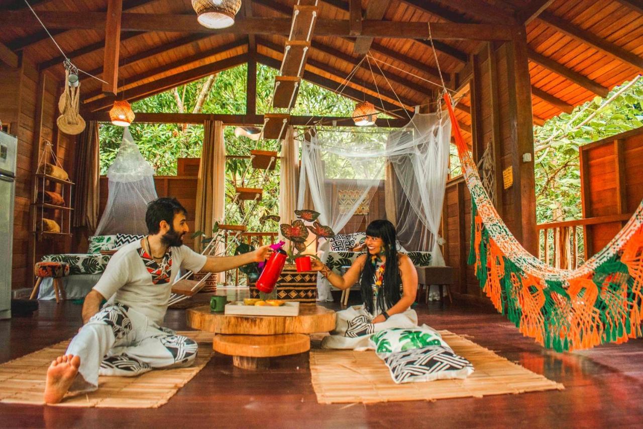 Casa Da Arvore, Sonho Na Amazonia, 2min A Pe Da Alter do Chao
