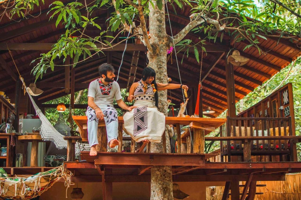 Casa Da Arvore, Sonho Na Amazonia, 2min A Pe Da