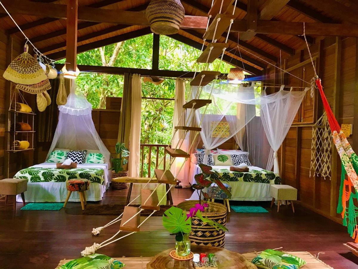 Inn Casa Da Arvore, Sonho Na Amazonia, 2min A Pe Da *