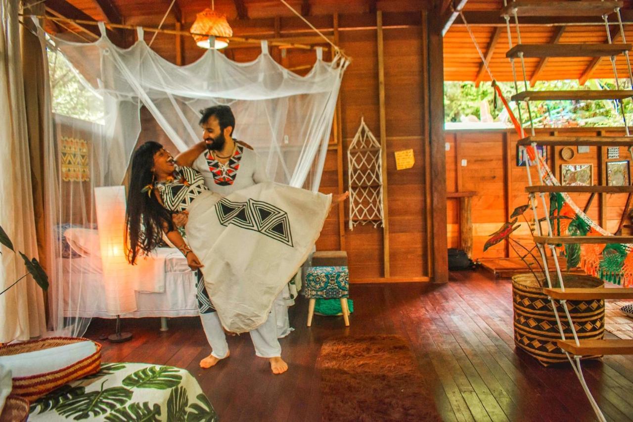 Casa Da Arvore, Sonho Na Amazonia, 2min A Pe Da Inn *