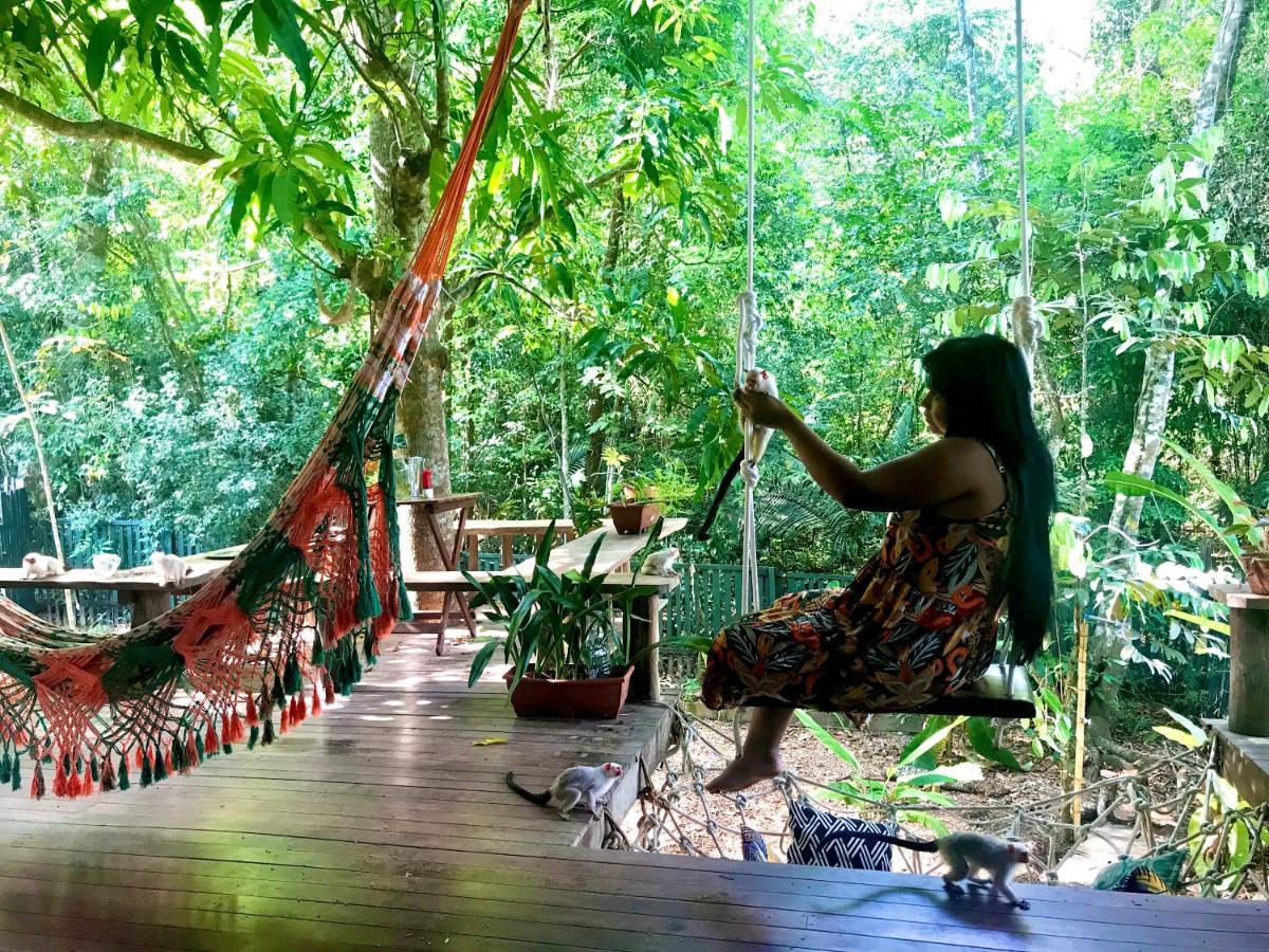 Inn Casa Da Arvore, Sonho Na Amazonia, 2min A Pe Da
