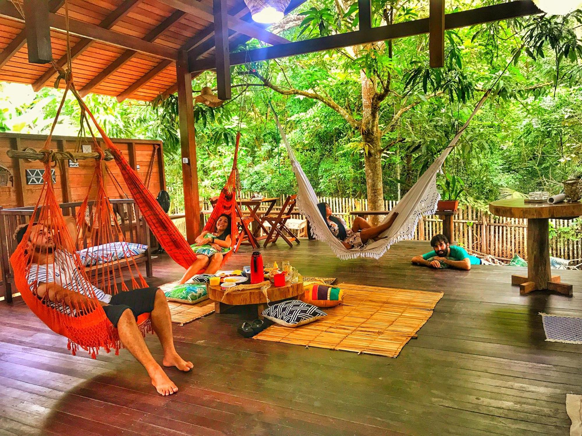 Casa Da Arvore, Sonho Na Amazonia, 2min A Pe Da *