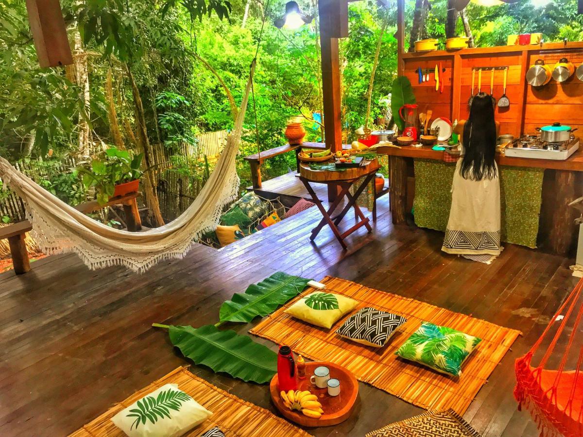 Casa Da Arvore, Sonho Na Amazonia, 2min A Pe Da Inn