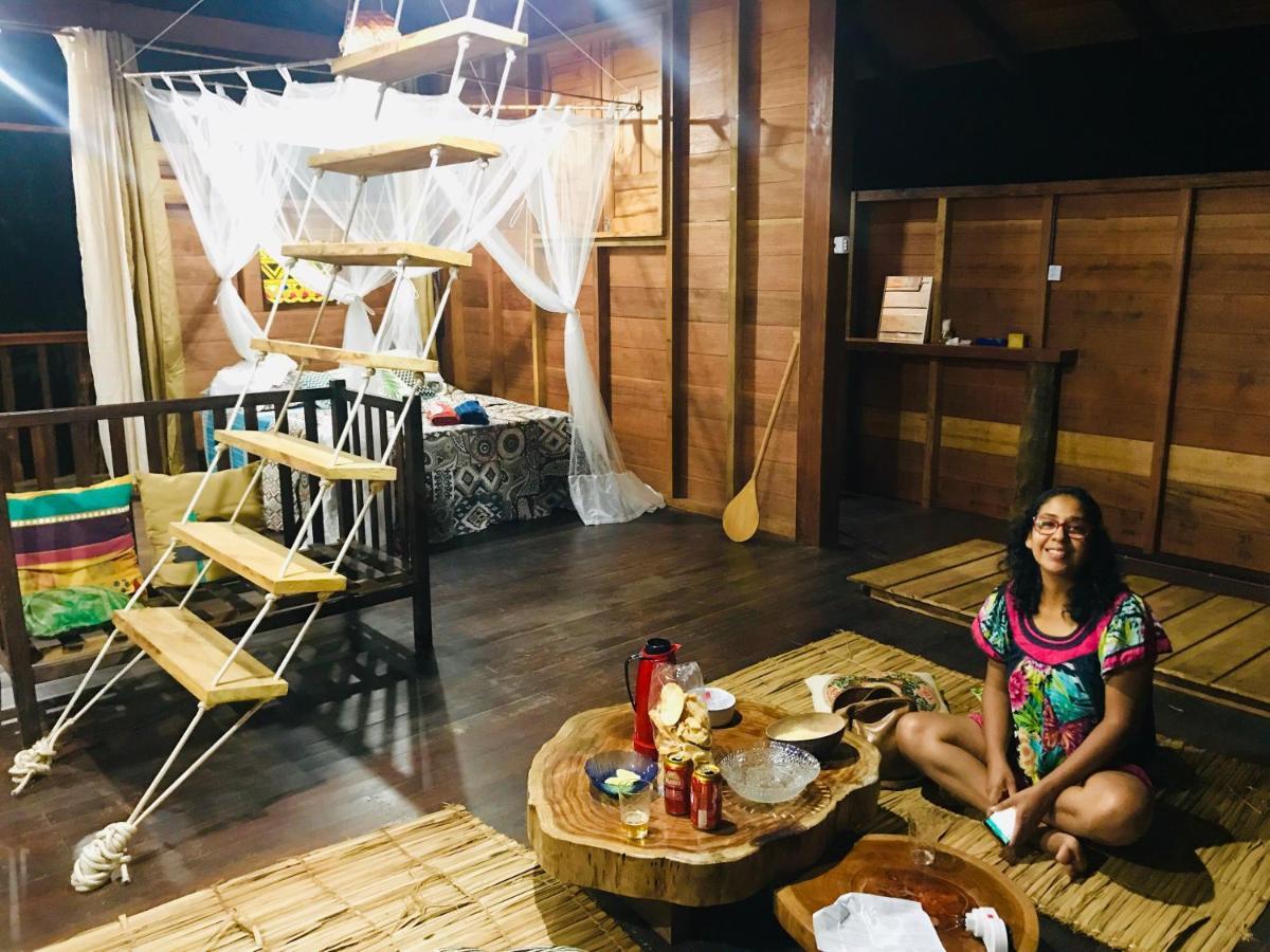 Inn Casa Da Arvore, Sonho Na Amazonia, 2min A Pe Da
