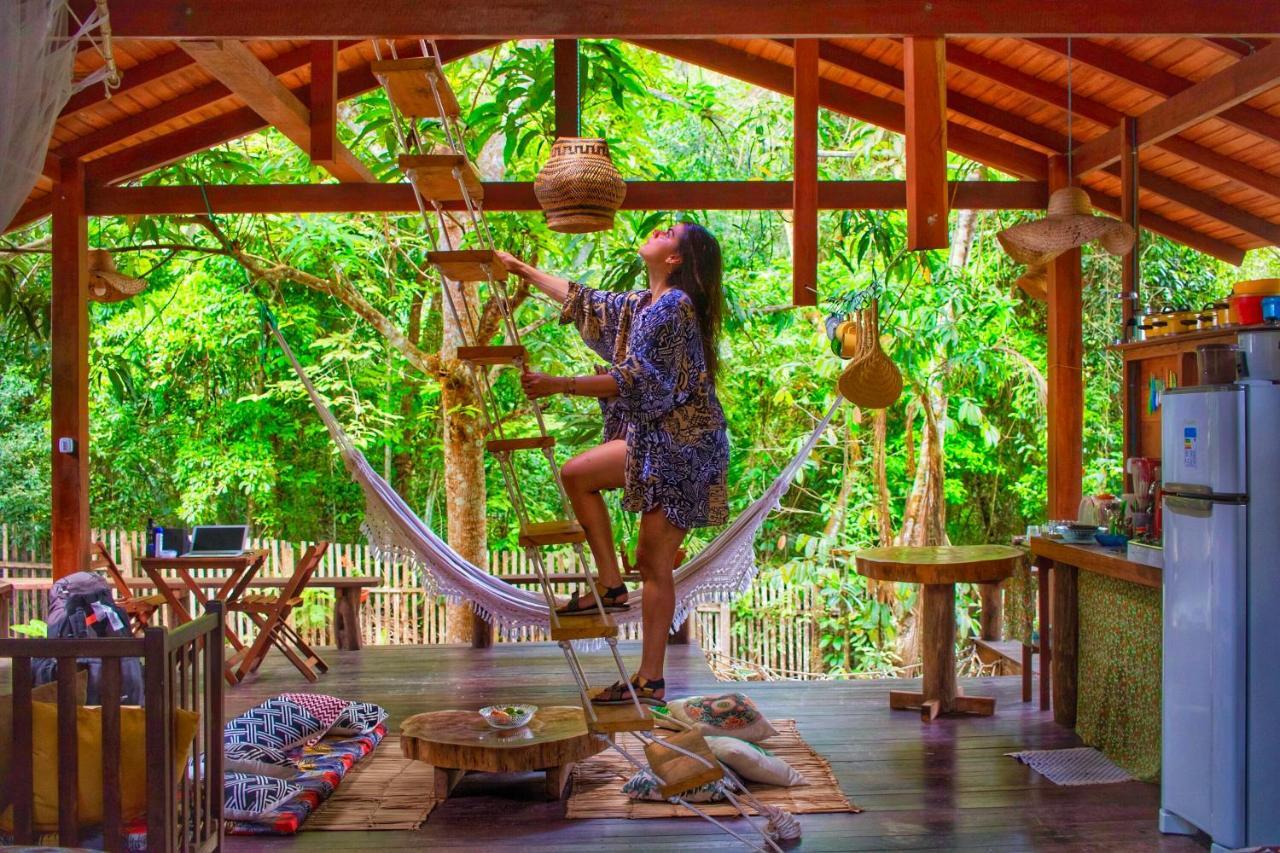 Casa Da Arvore, Sonho Na Amazonia, 2min A Pe Da