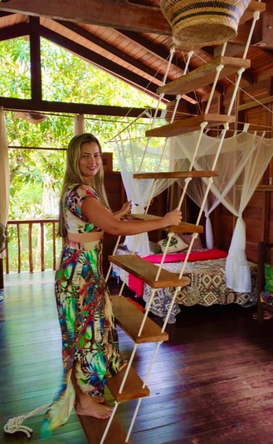 Inn Casa Da Arvore, Sonho Na Amazonia, 2min A Pe Da *